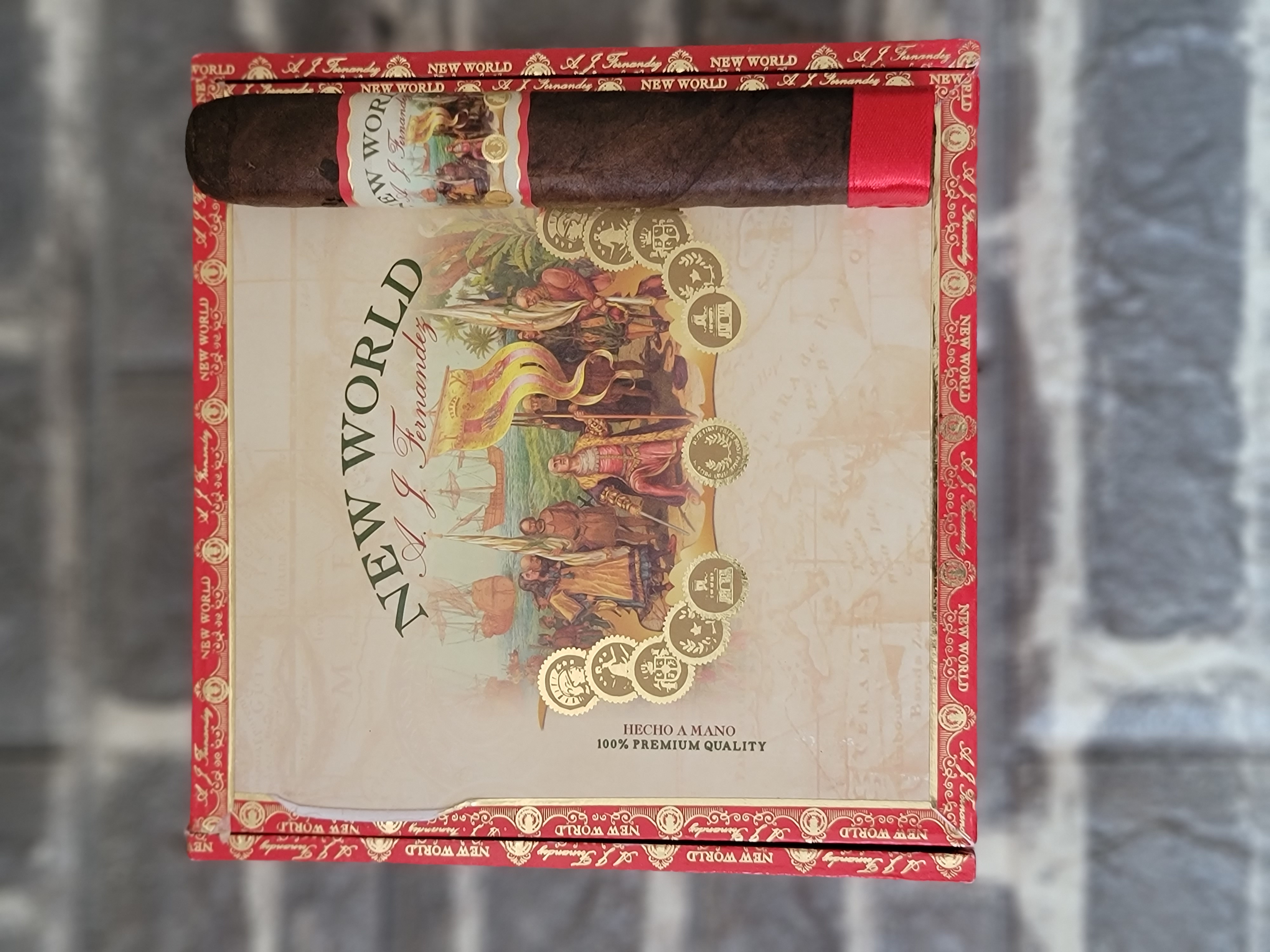 AJ FERNANDEZ NEW WORLD VIRREY GORDO