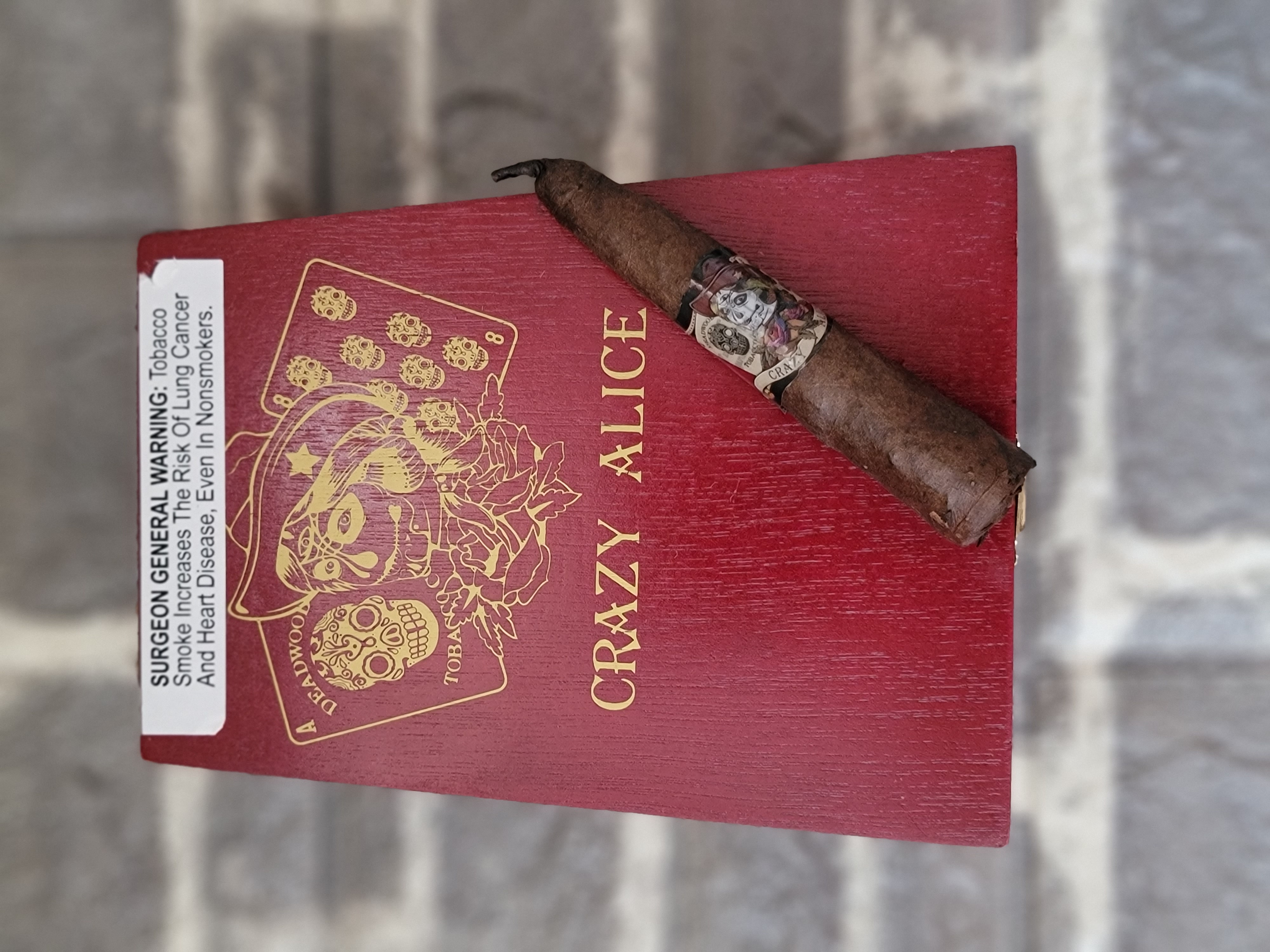 DEADWOOD CRAZY ALICE