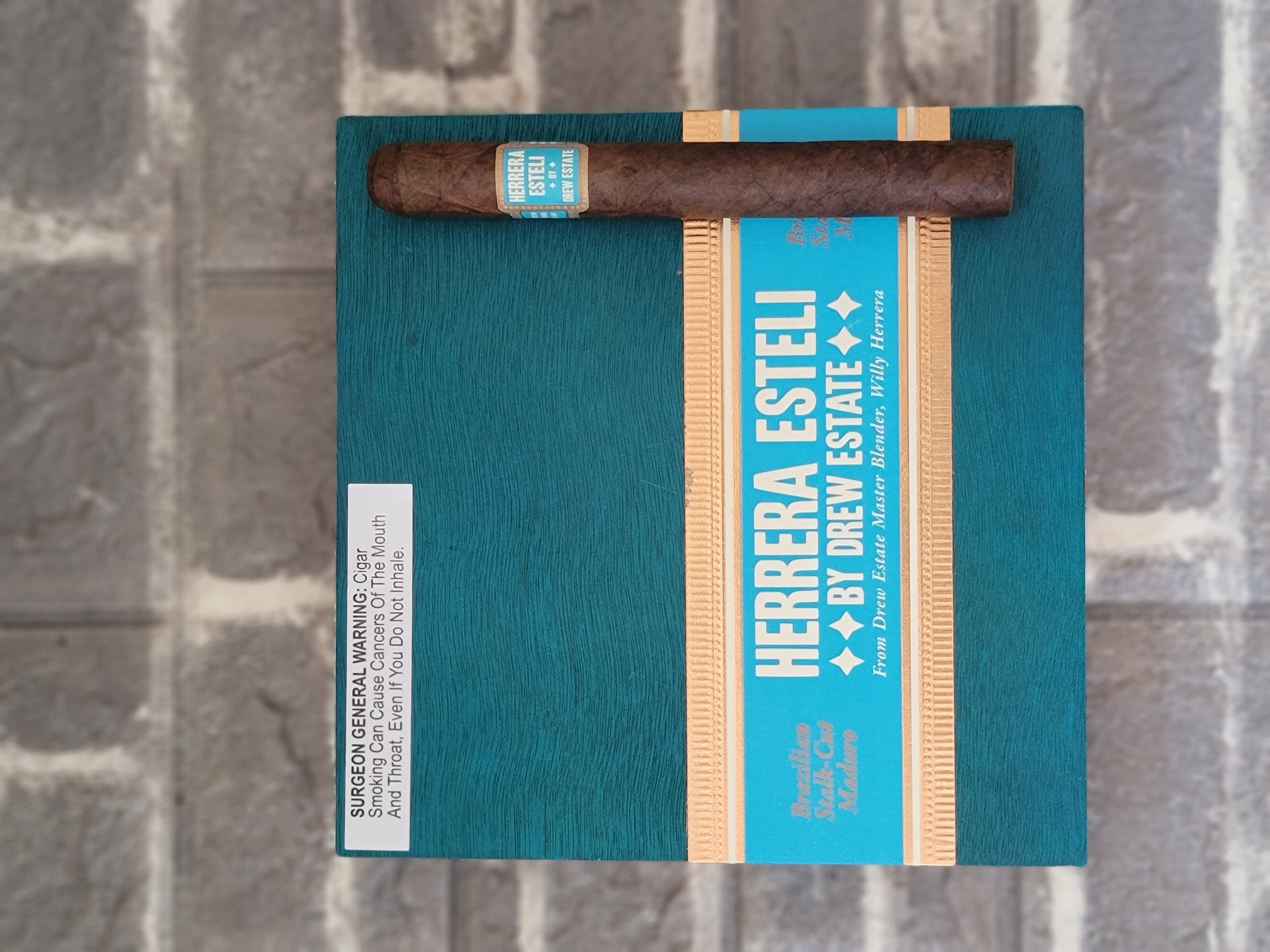 HERRERA ESTELI BRAZILIAN MADURO LONSDALE DELUXE