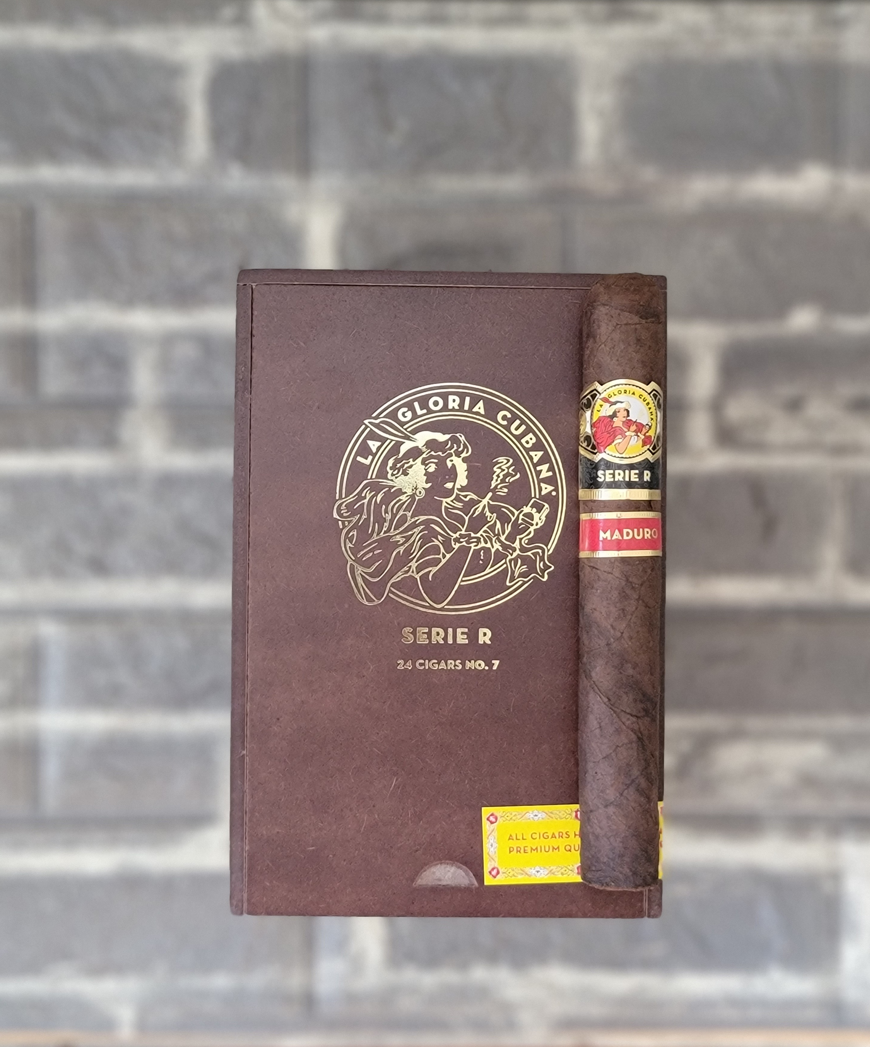 LA GLORIA CUBANA SERIE R MADURO NO. 7