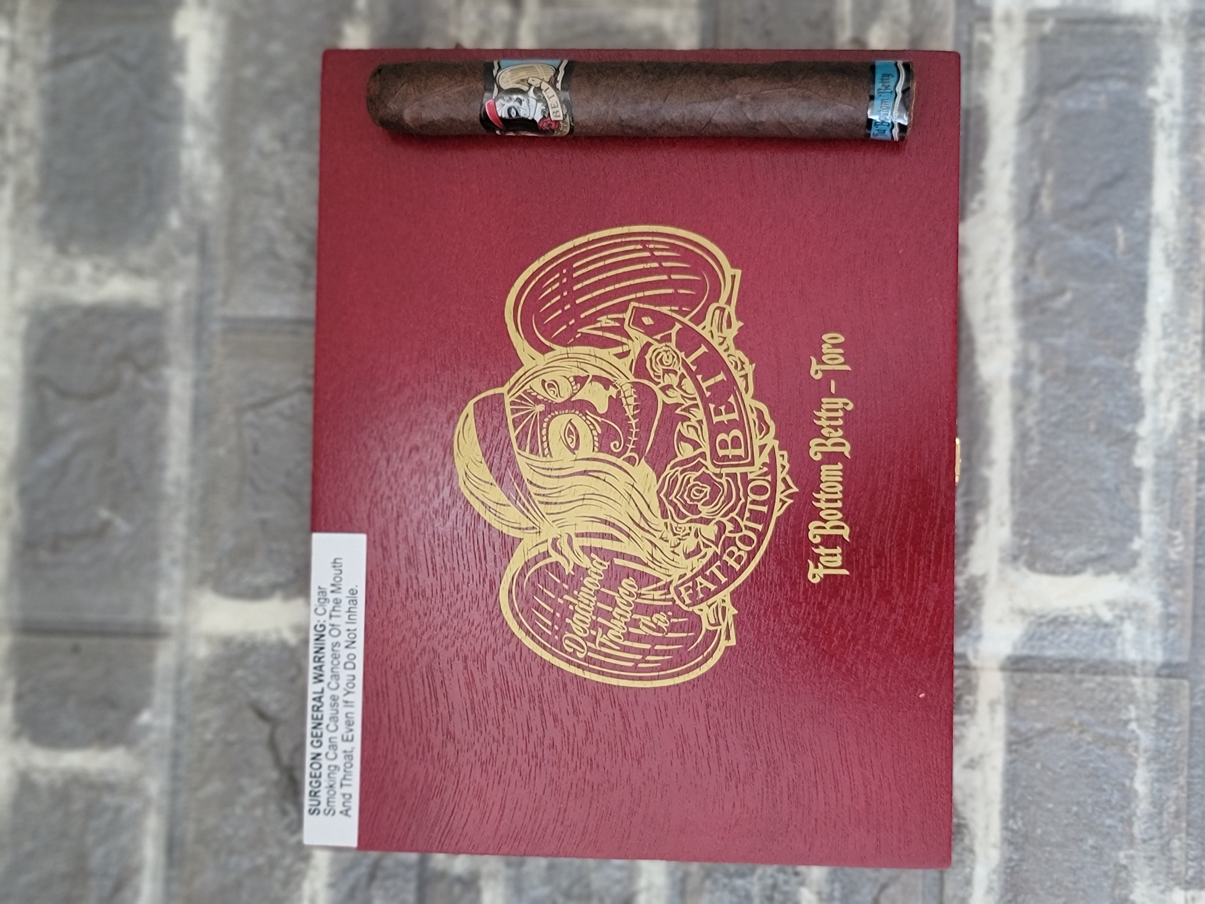 DEADWOOD FAT BOTTOM BETTY MADURO