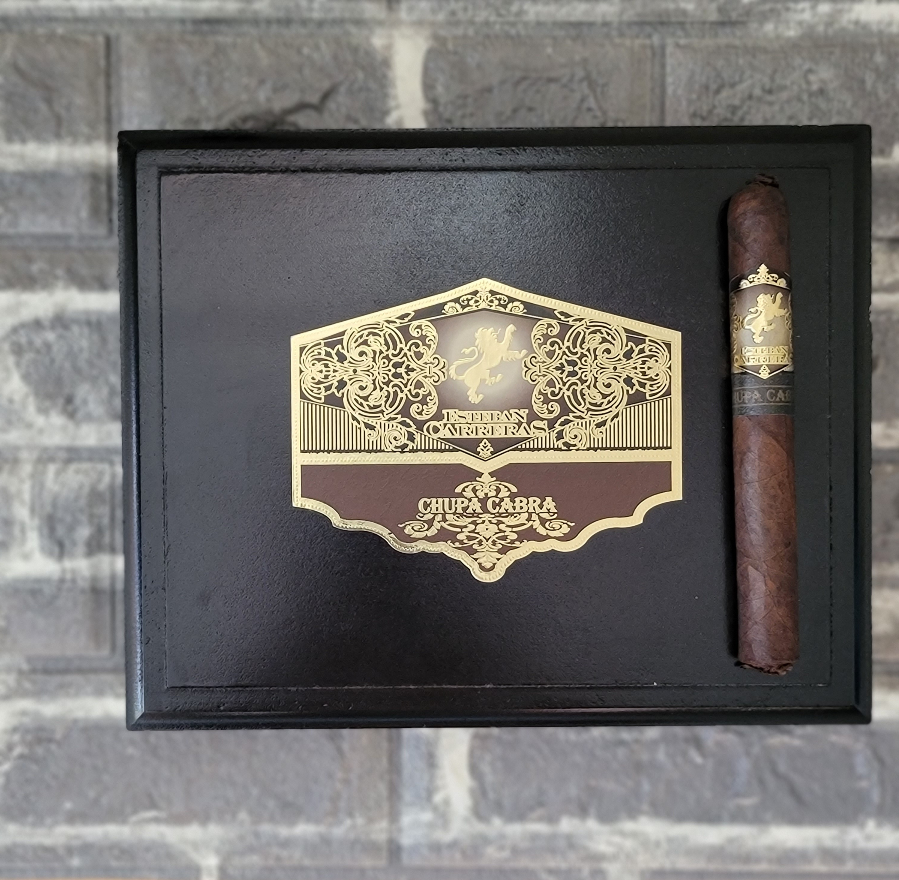 ESTEBAN CARRERAS CHUPA CABRA MADURO