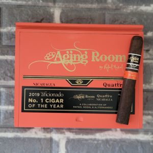 AGING ROOM QUATTRO NICARAGUA