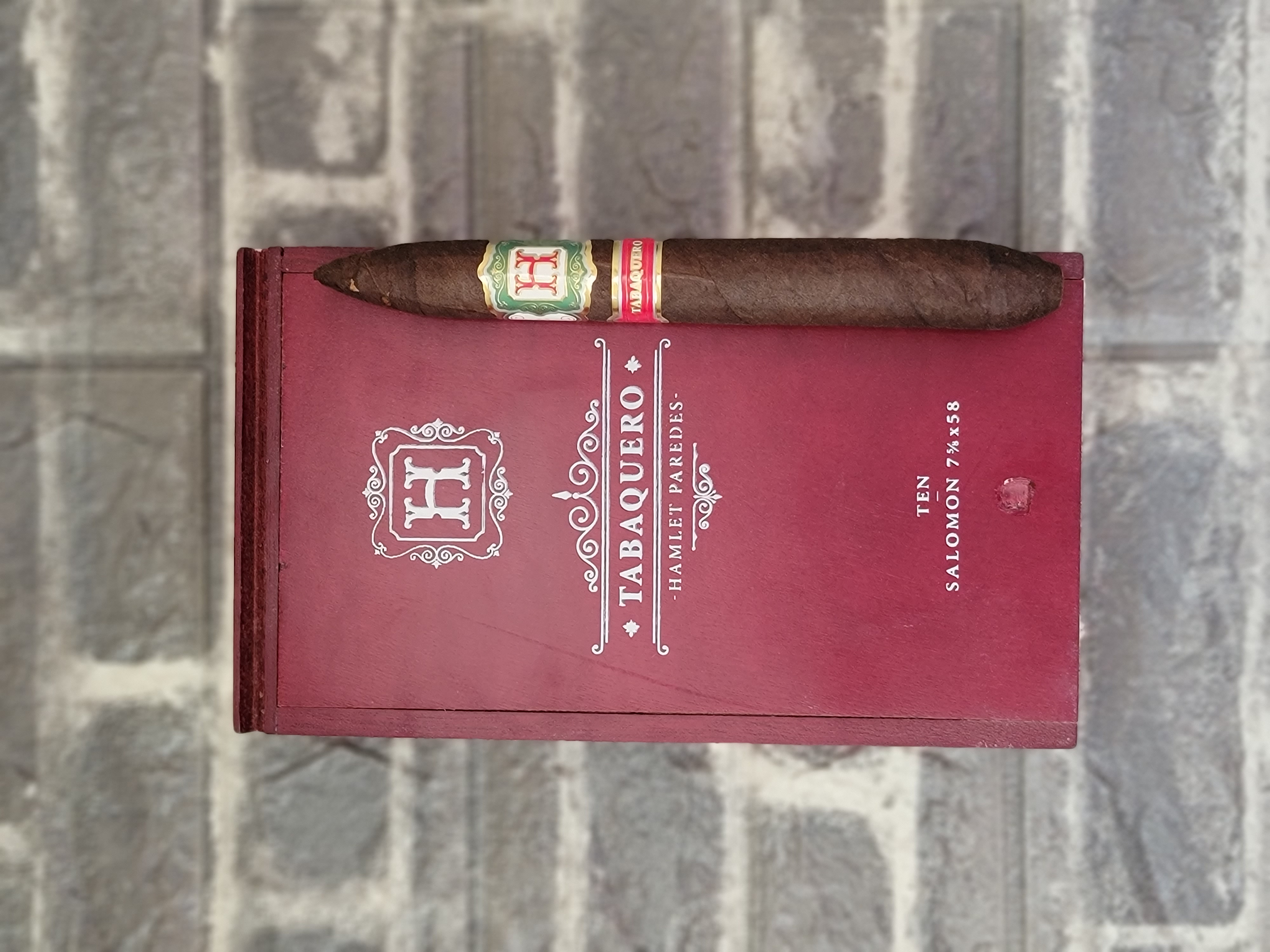 ROCKY PATEL HAMLET TABAQUERO SALOMON