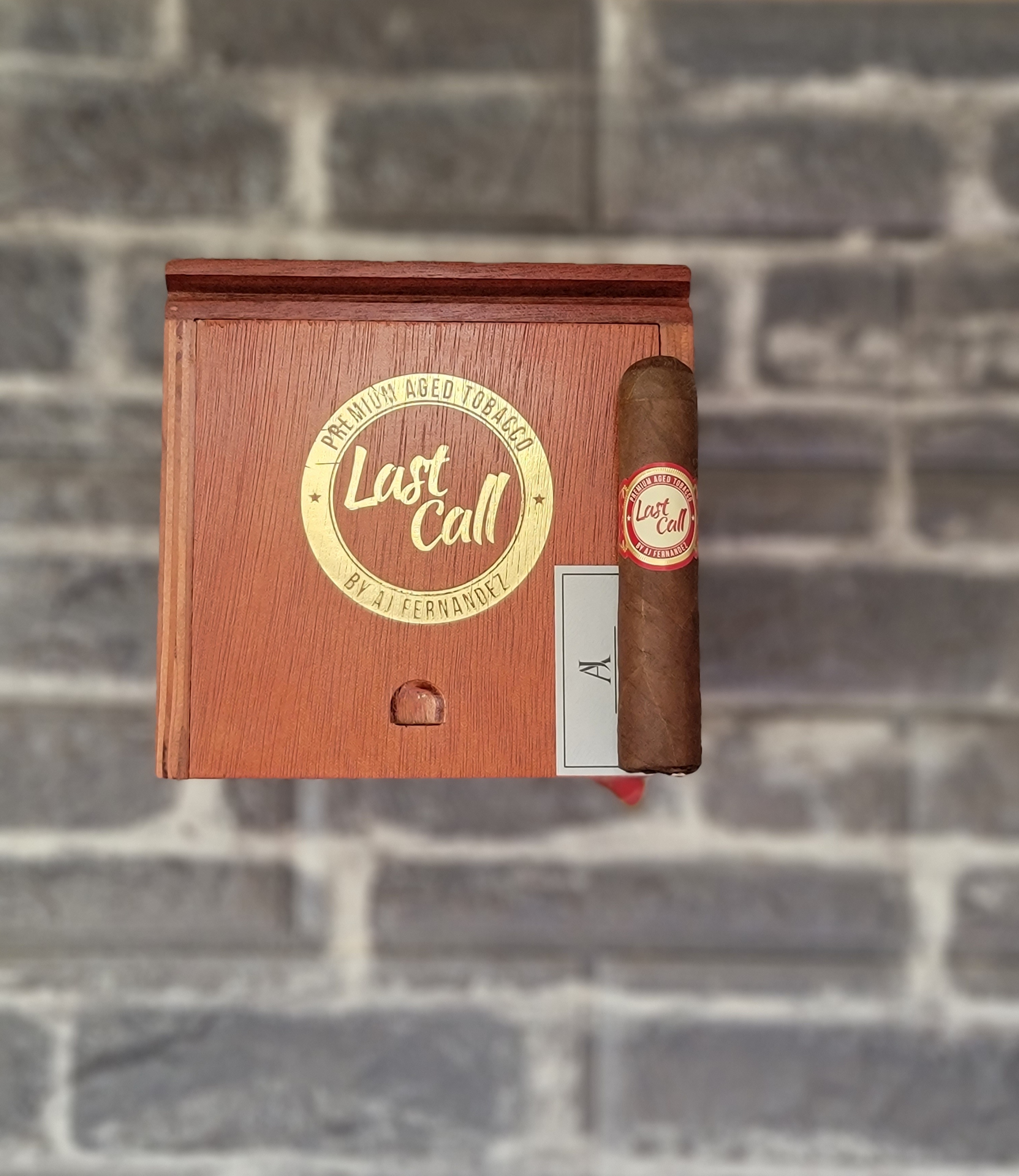 AJ FERNANDEZ LAST CALL HABANO CORTICAS