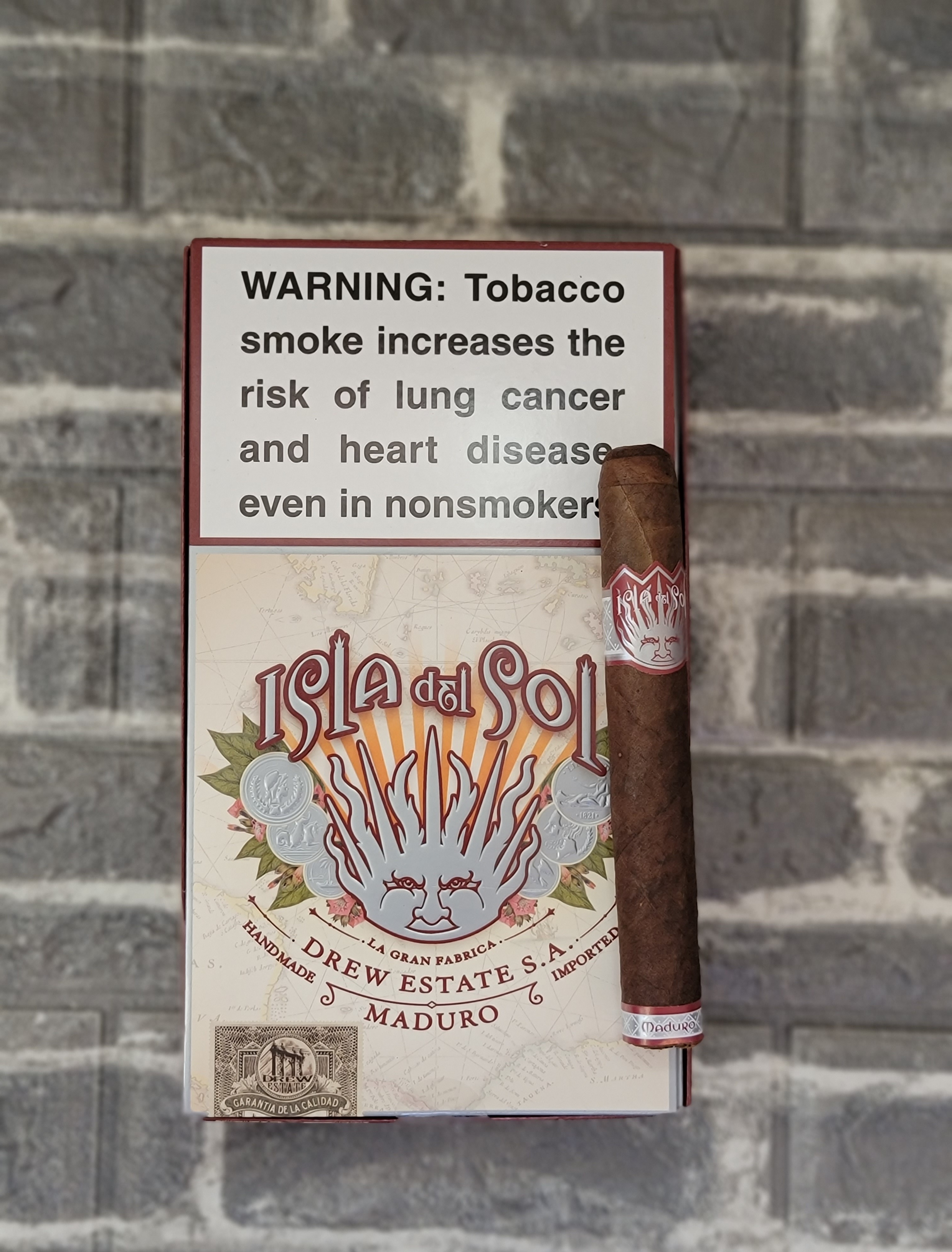ISLA DEL SOL MADURO