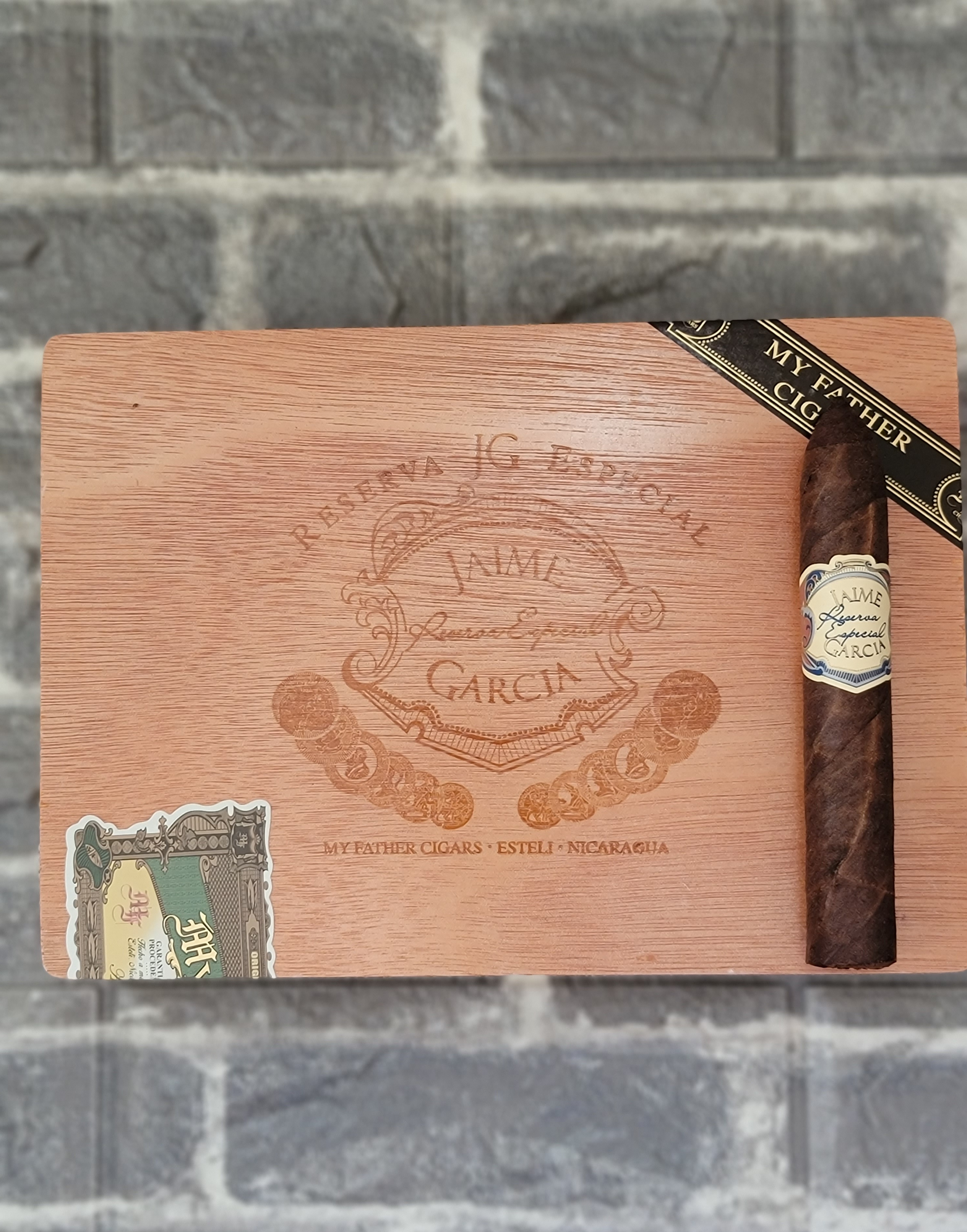JAMIE GARCIA RESERVA ESPECIAL BELICOSO