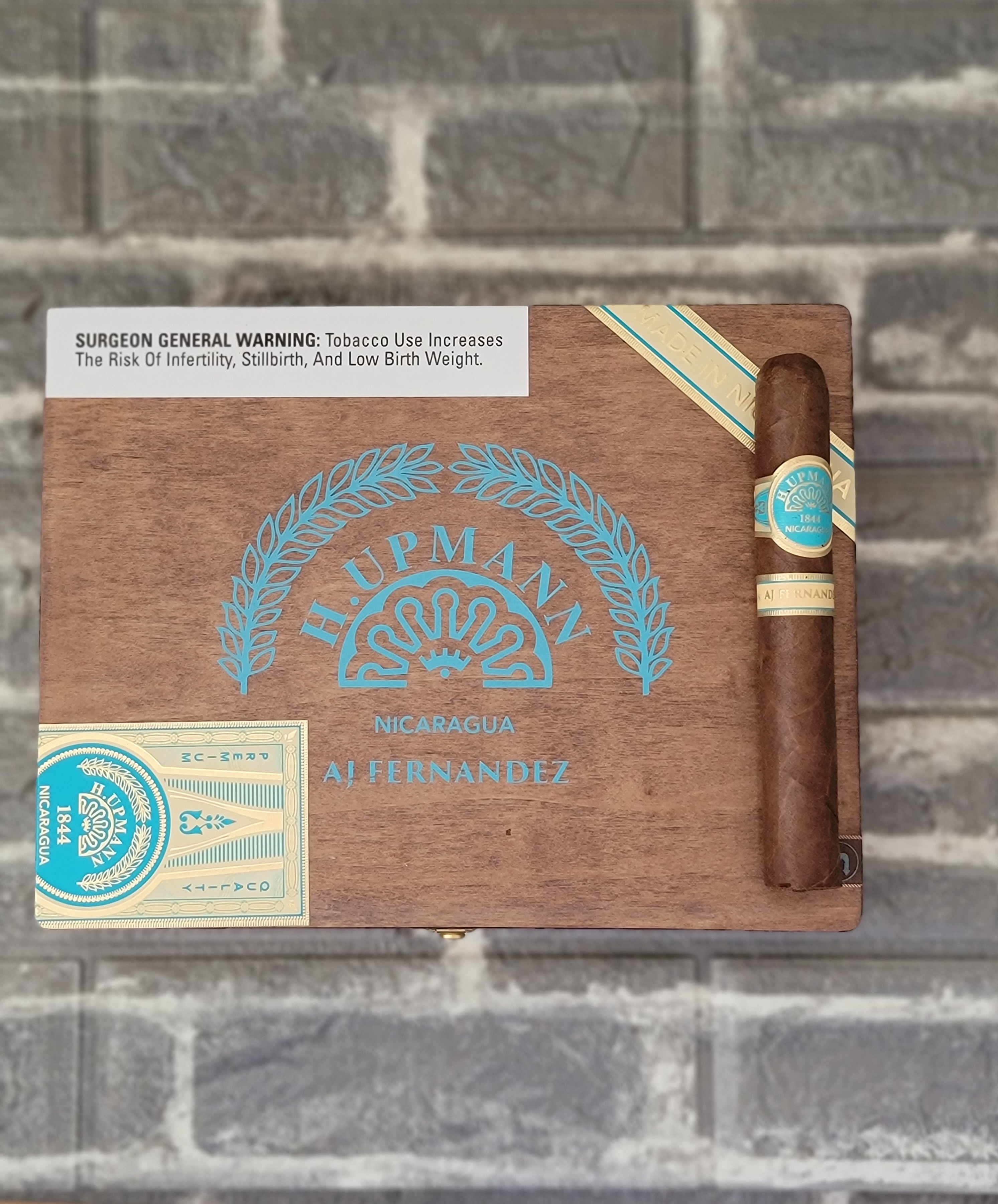 H. UPMANN BY AJ FERNANDEZ