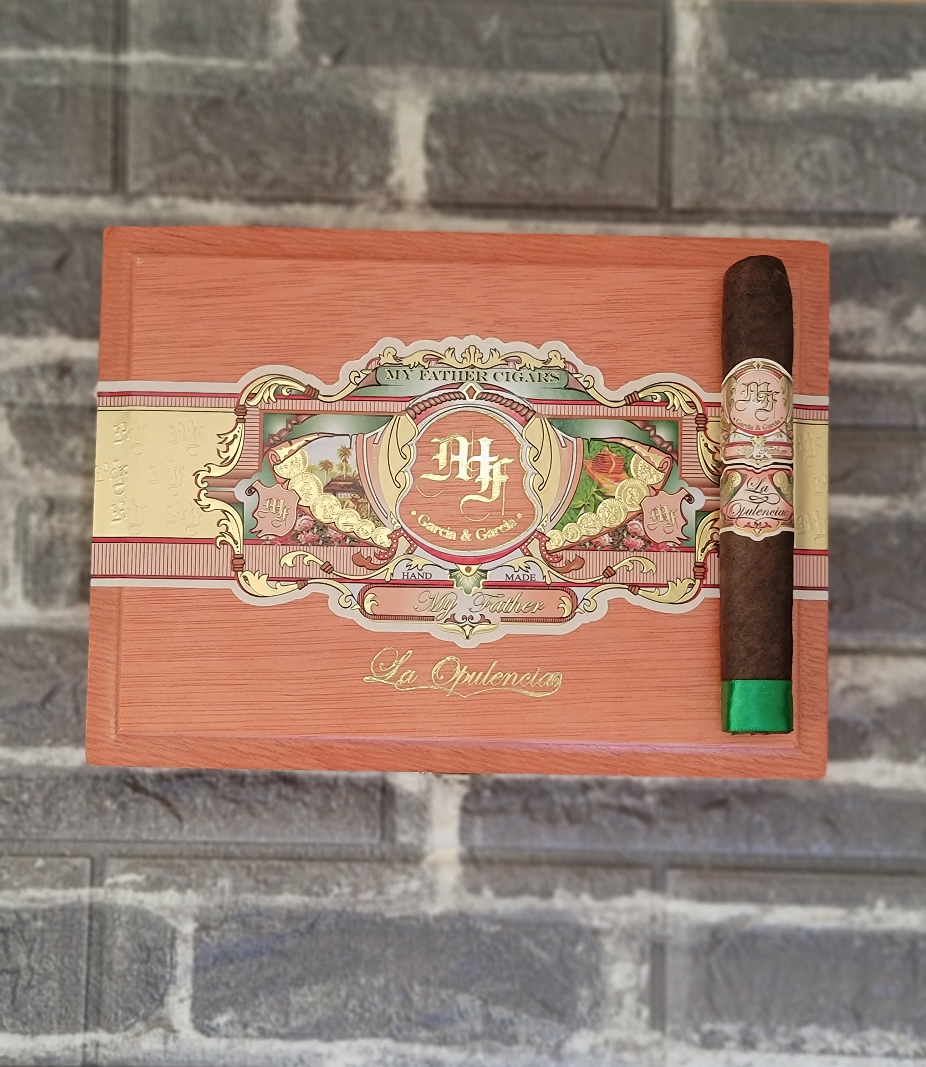 MY FATHER LA OPULENCIA