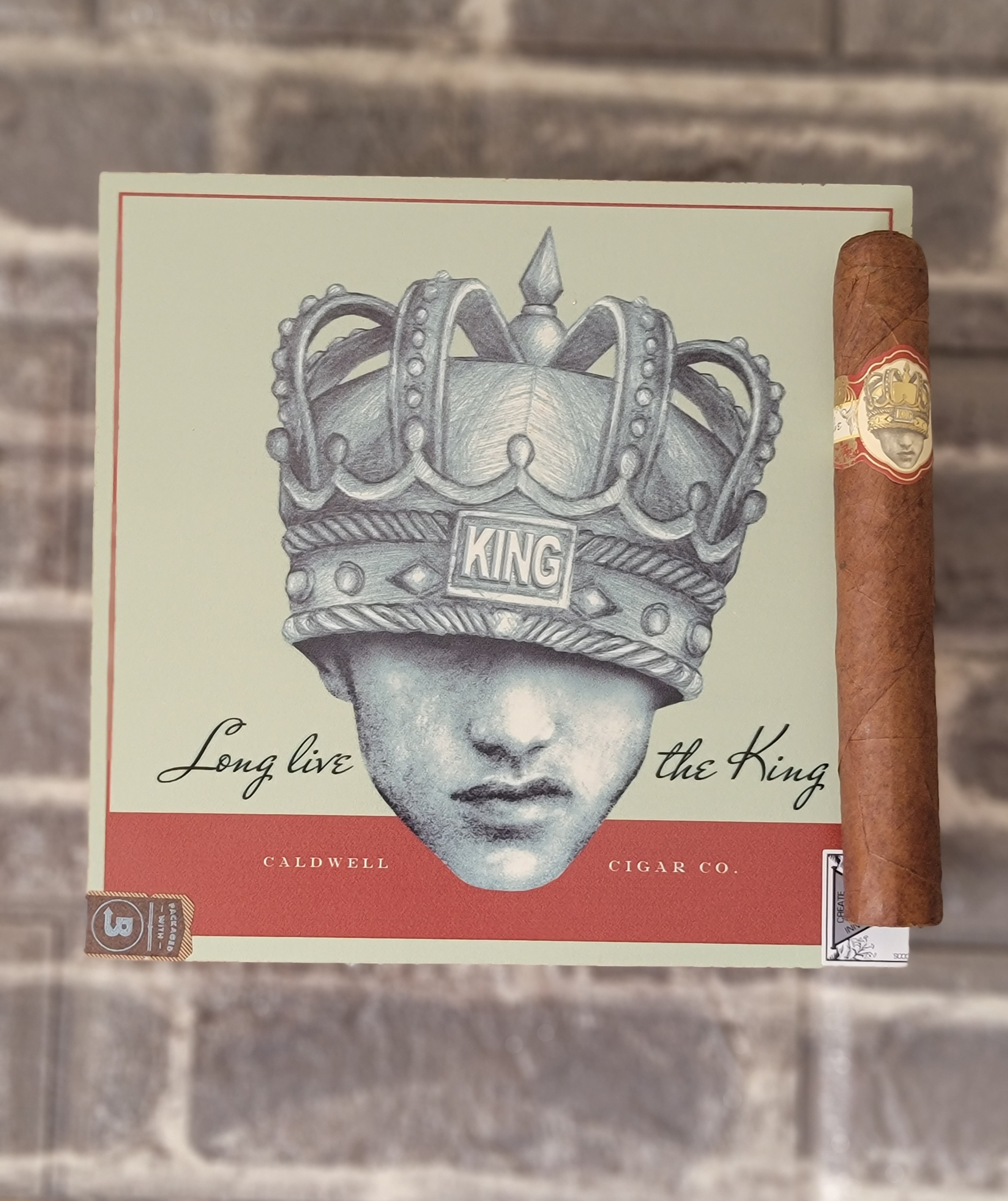 CALDWELL LONG LIVE THE KING PETIT DBLE WIDE SHORT