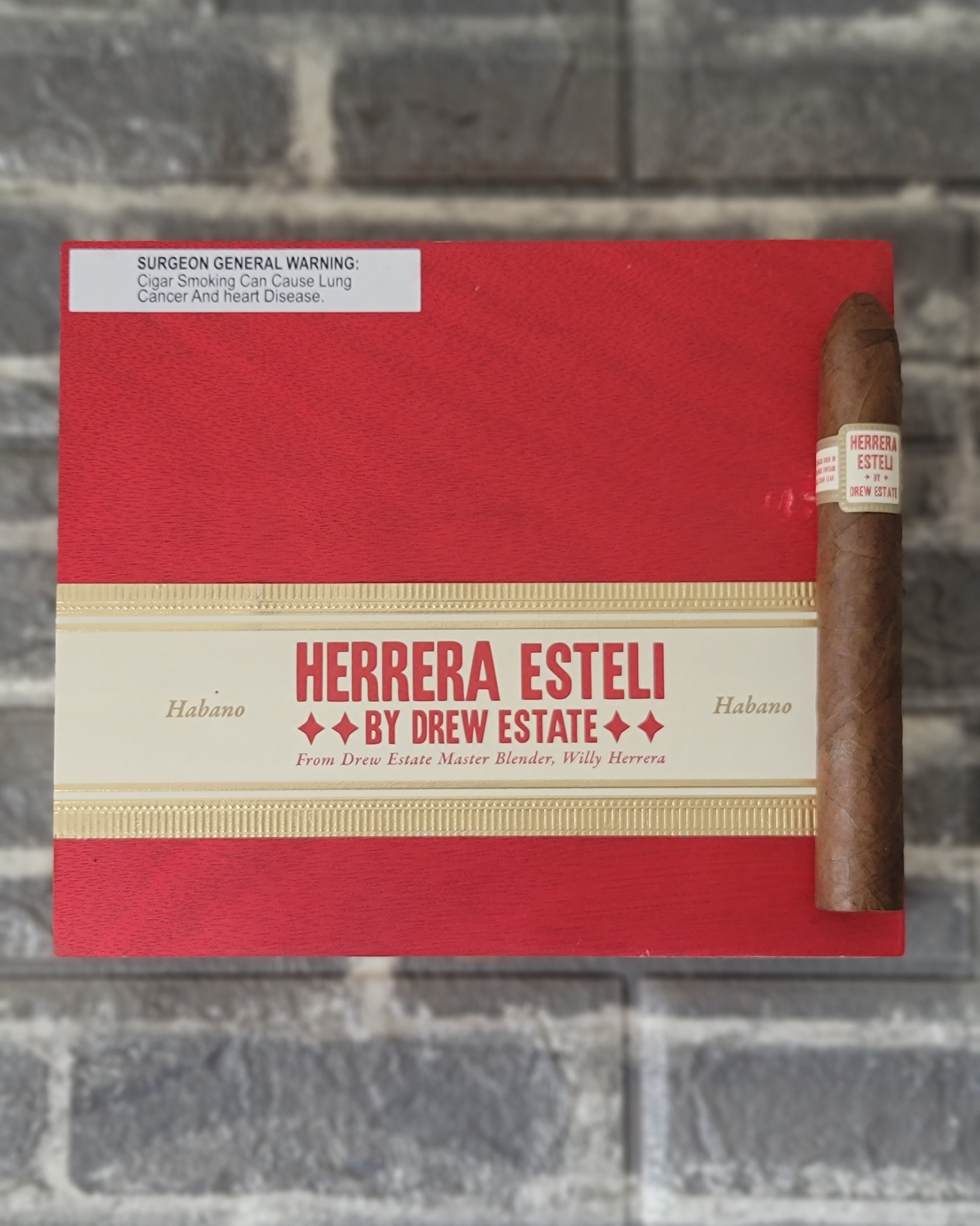 HERRERA ESTELI HABANO PIRAMIDE FINO