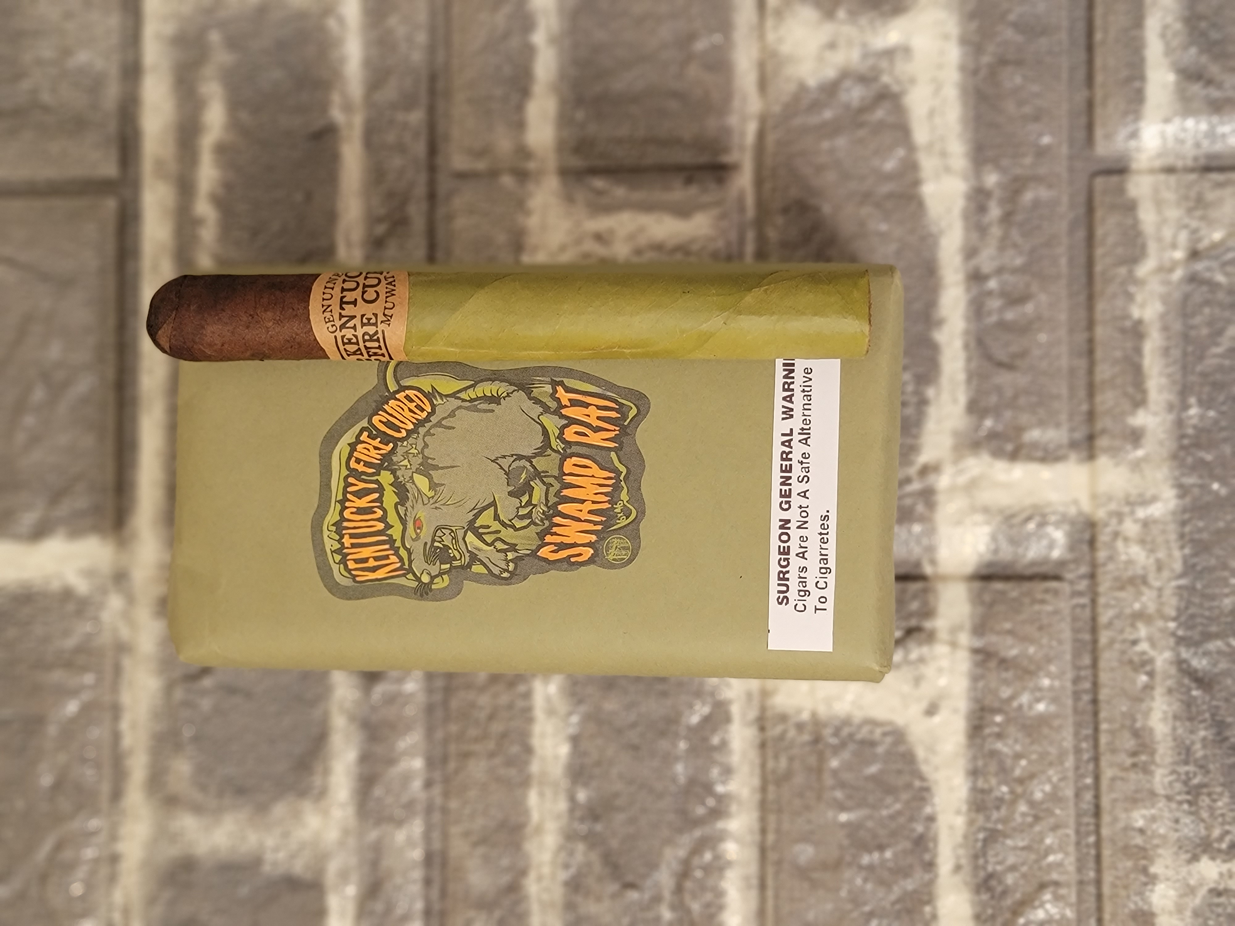 KENTUCKY FIRE CURED SWAMP THANG RAT
