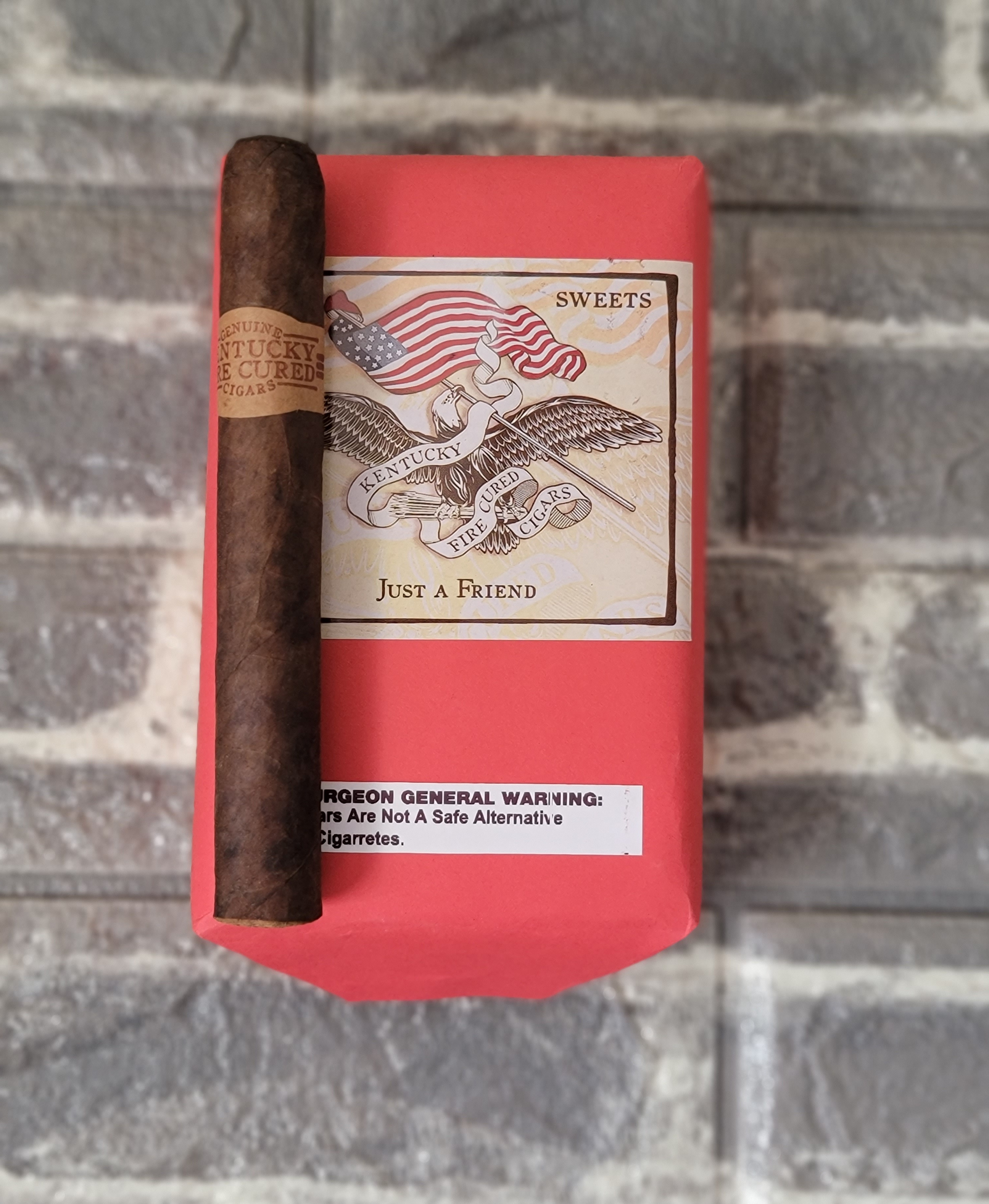 KENTUCKY FIRE CURED SWEETS JUST A FRIEND