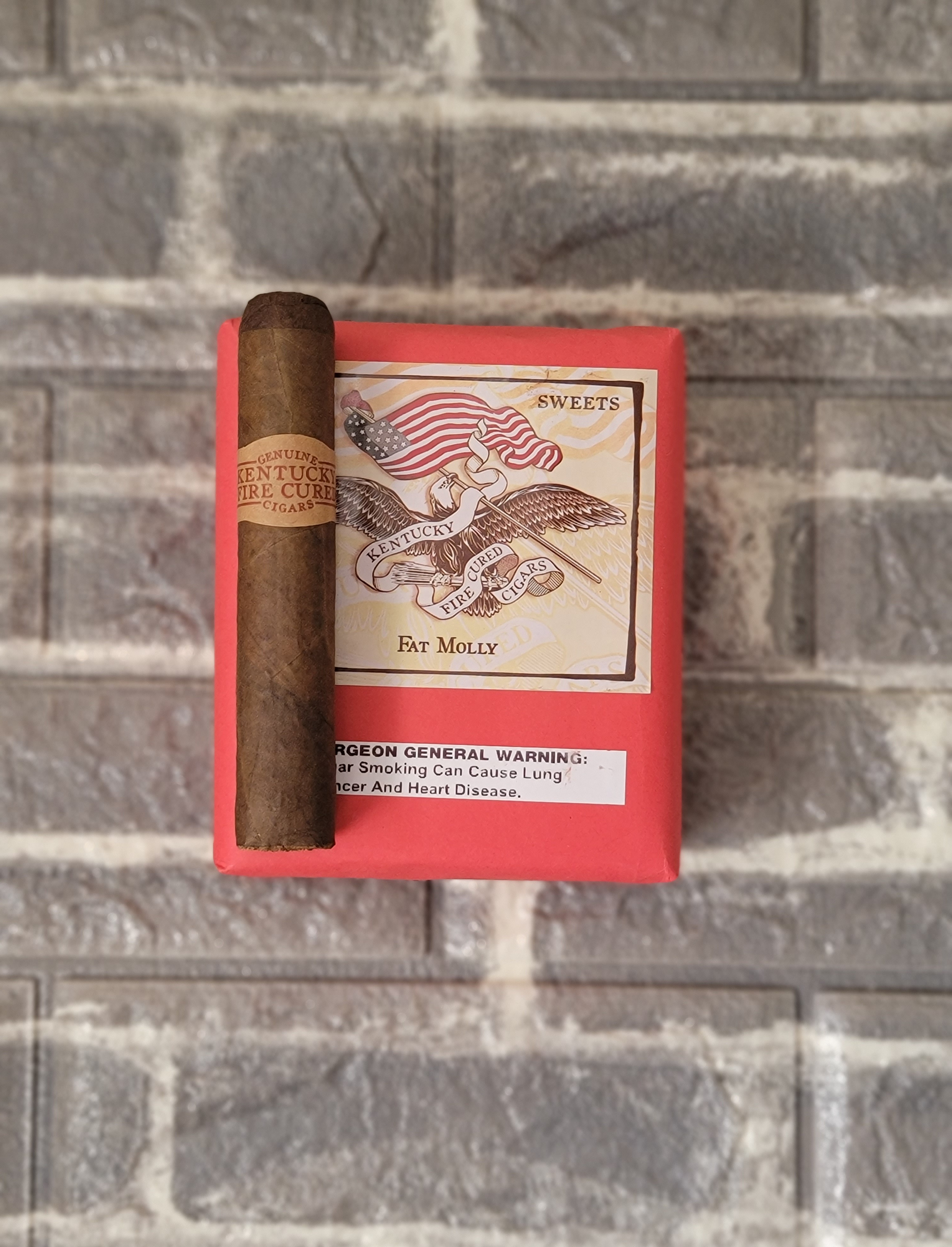 KENTUCKY FIRE CURED SWEET FAT MOLLY