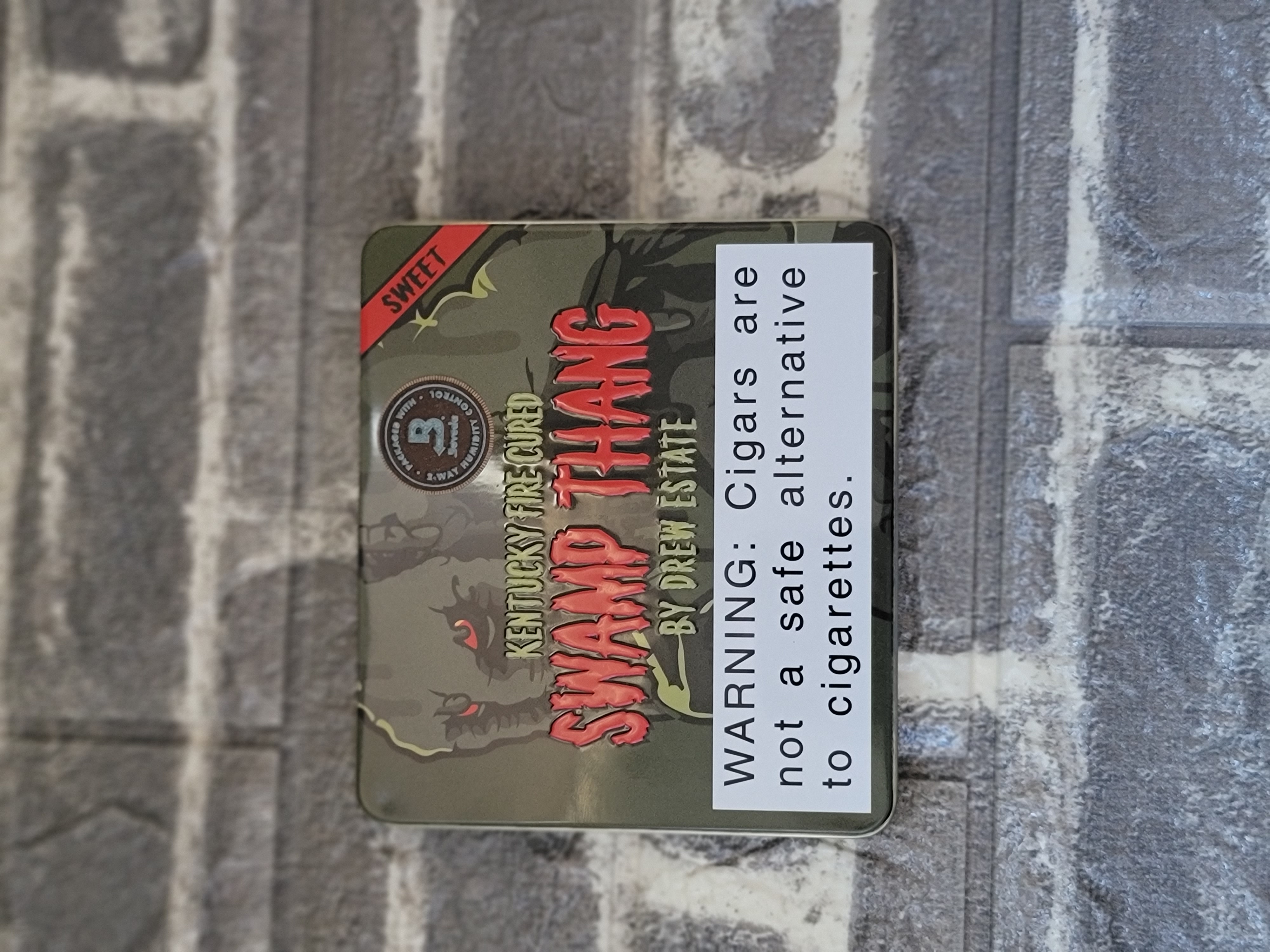 KENTUCKY FIRE CURED SWAMP THANG SWEET PONIES