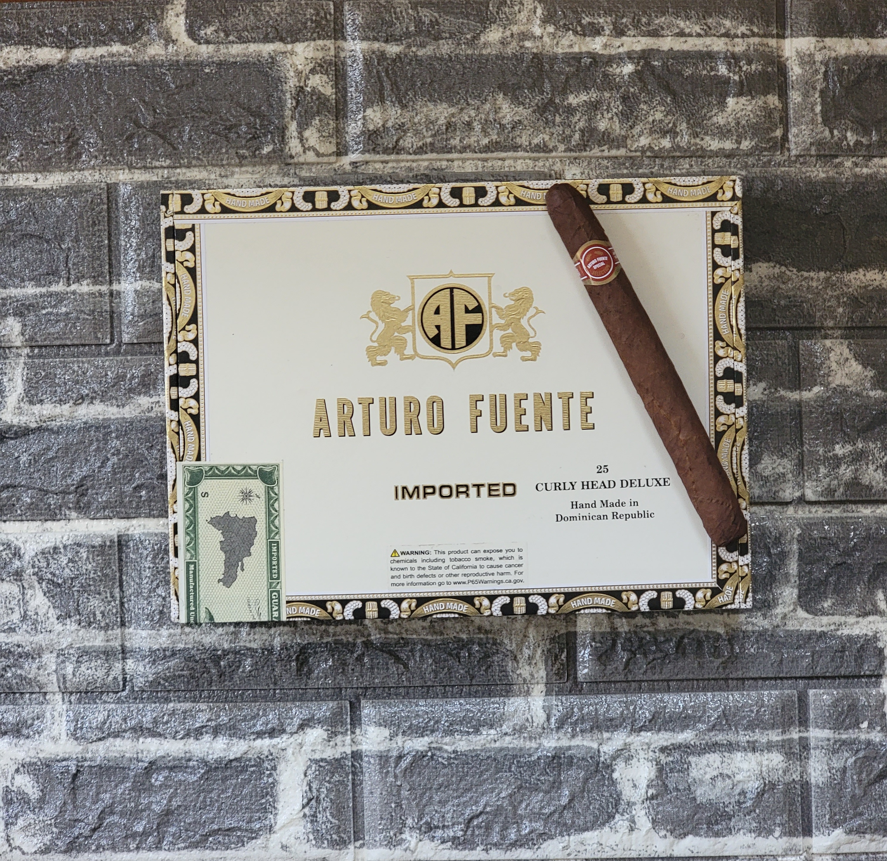 ARTURO FUENTE NATURAL CURLY HEAD